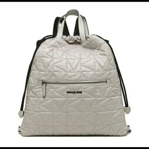 Michael Kors Large Winnie Convertible Backpack NWT